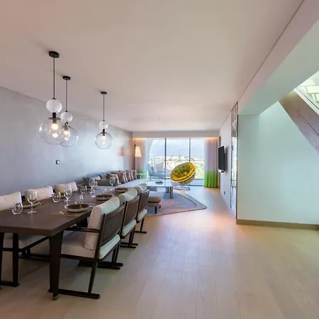 W Residences Algarve Отель Албуфейра